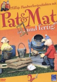 Pat & Mat ... und fertig! Vol. 2 Cover
