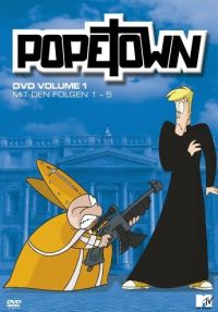 Popetown Vol. 1 Cover