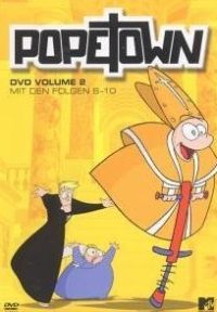 Popetown Vol. 2 Cover