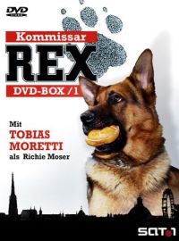 Kommissar Rex DVD Box 1 Cover