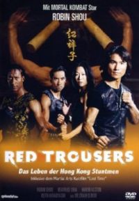 Red Trousers Cover