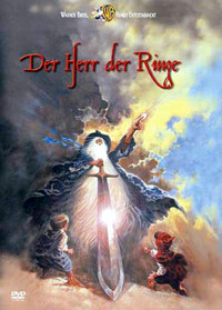 DVD Der Herr der Ringe (Zeichentrick)