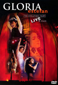 DVD Gloria Estefan - The Evolution Tour (Live in Miami)