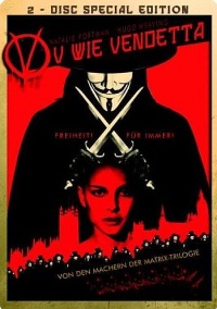 DVD V wie Vendetta