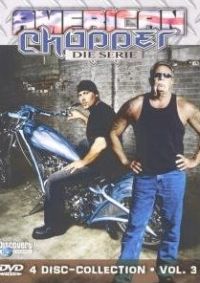 DVD American Chopper Vol.3