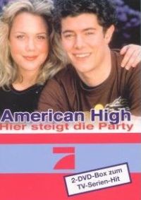 American High - Hier steigt die Party Cover