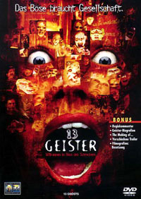 13 Geister Cover
