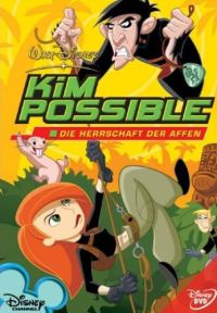Kim Possible - Die Herrschaft der Affen Cover