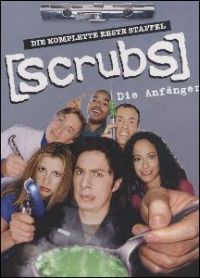 Scrubs: Die Anfnger - Season 1 Cover