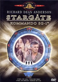 Stargate Kommando SG-1, DVD 12 Cover