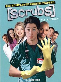 Scrubs: Die Anfnger - Season 2 Cover