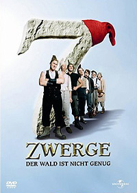 DVD 7 Zwerge - Der Wald ist nicht genug