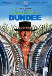 Crocodile Dundee Cover