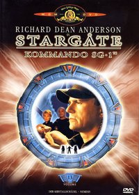 Stargate Kommando SG-1, DVD 13 Cover