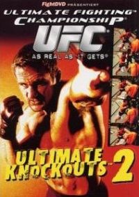 UFC Ultimate Knockouts 2 Cover
