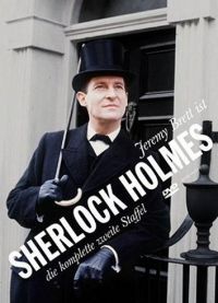 Sherlock Holmes - Die komplette zweite Staffel Cover