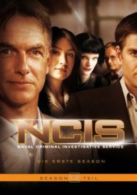 NCIS - Navy Criminal Investigative Service  Season 1.2 Cover