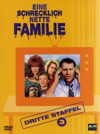 Eine schrecklich nette Familie - Staffel 3 Cover