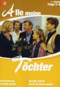 Alle meine Tchter - Staffel 1/Folgen 05-08  Cover