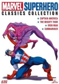 DVD The Marvel Superhero Classics Collection