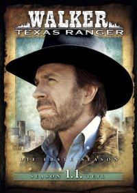 Walker - Texas Ranger -  Season 1.1 Cover