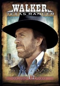 Walker - Texas Ranger -  Season 1.2 Cover