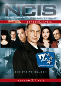 NCIS - Navy Criminal Investigative Service  Season 2.1 Cover