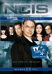 NCIS - Navy Criminal Investigative Service  Season 2.2 Cover