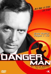 Danger Man Staffel 1.1 Cover