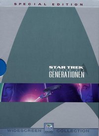 DVD Star Trek - Treffen der Generationen