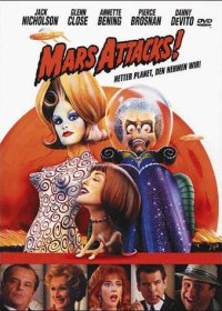 DVD Mars Attacks!