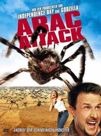 Arac Attack Cover
