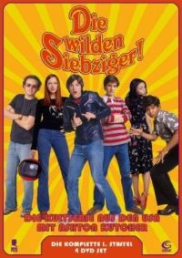 Die Wilden Siebziger - Staffel 1 Cover