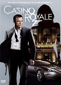 DVD James Bond 007 - Casino Royale (2006)