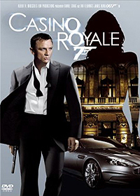 James Bond 007 - Casino Royale (2006) Cover