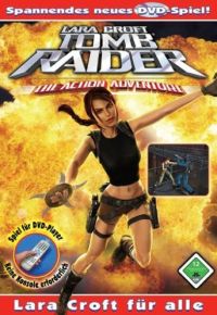 Lara Croft - Tomb Raider (DVD-Spiel)  Cover