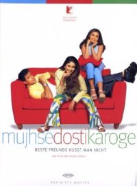 DVD Mujhse Dosti Karoge - Beste Freunde ksst man nicht 