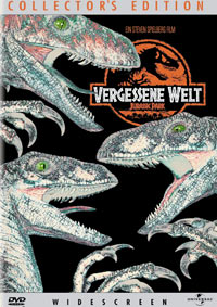Vergessene Welt - Jurassic Park Cover