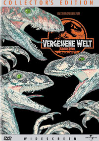 DVD Vergessene Welt - Jurassic Park