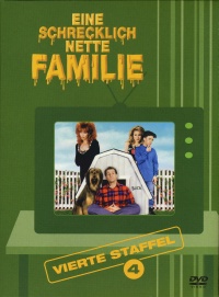 DVD Eine schrecklich nette Familie - Staffel 4