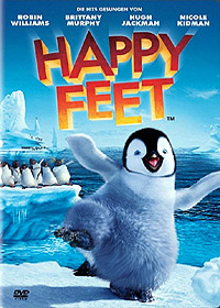 DVD Happy Feet