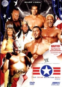 WWE - The Great American Bash 2006 Cover