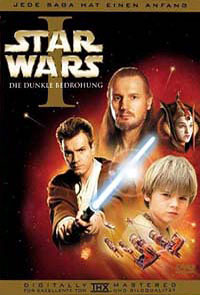 DVD Star Wars Episode I - Die dunkle Bedrohung