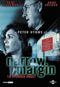 Narrow Margin - 12 Stunden Angst Cover