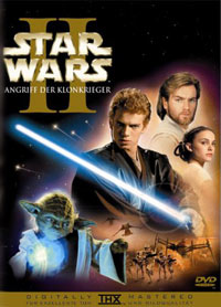 DVD Star Wars Episode II - Angriff der Klonkrieger