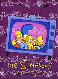 Die Simpsons - Season 3 Cover