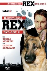 Kommissar Rex DVD Box 2 Cover