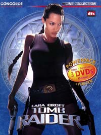 DVD Tomb Raider - Lara Croft