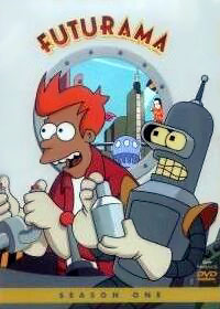 Futurama - Season 1 Cover