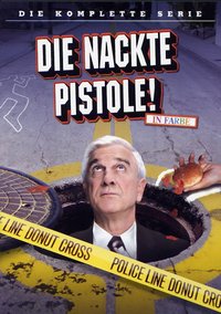 Die nackte Pistole! Cover